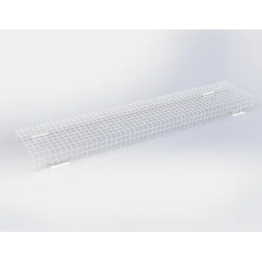 Защитная решетка NPO (1270*250*70) | ZR-NPO70 | Diora