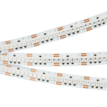 Лента RT-G240-12mm 24V RGB (18 W/m, IP20, 3838, 5m) (, Открытый)