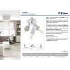 Патрон-переходник с Е27 на 3хЕ27 с регулируемым углом наклона патронов