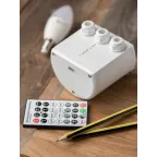 Датчик движения микроволновый 2000Вт 360гр.30м