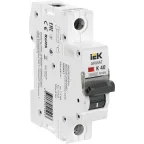 ARMAT Выключатель автоматический однополюсный M10N K 40А