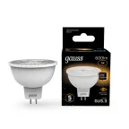 Лампа светодиодная LED 7Вт GU5.3 220В 2700К MR16 | 101505107 | Gauss