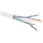 Витая пара U/UTP 4 пары CAT 6 PVC белый коробка 305м