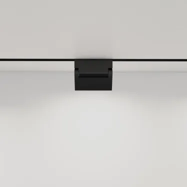 Светильник трековый магнитный TRM20-2-12-6W4K-B для системы NOVA 48V 6Вт 4000К заливающий свет черный