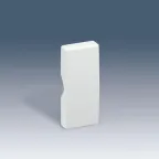 Клавиша узкая для 75201-, 75253-, 75150-69, S82C, белый