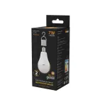 Лампа светодиодная LED A60 7W E27 450lm 3000K с Li-Ion аккумулятором 1/10/60 | 102402107 | Gauss