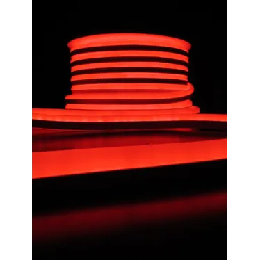 Светодиодная неоновая лента N2835-120-IP67-220V-20m-R (1/60)