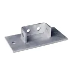 Крепление к потолку для двойного С-образного профиля 41х41,горячеоцинкованное