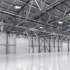 Светильник светодиодный промышленный ДСП 150 Вт 18000 лм 5000К AC 220В IP65 D260х88мм стекло угол 120 грд UFO Gauss