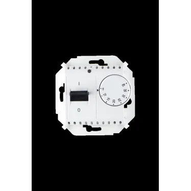 15 Регулятор для теплого пола с зондом 16А 230В 3600Вт 5-40 гр. IP20 белый