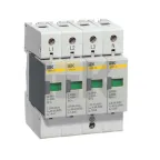 Ограничитель перенапряжения четырехполюсный ОПС1-C 4п 20кА 400В