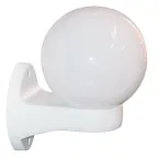 Светильник Шар 160 НБУ 06-40-01 опал пмма IP44корпус белый ИУ