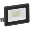 Прожектор СДО 06-30 светодиодный черный IP65 4000K IEK