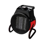 Пушка тепловая электрическая на 3 кВт, круглая