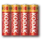 Батарейка Kodak R6-4S SUPER HEAVY DUTY Zinc [KAAHZ 4S] (24/576/34560)