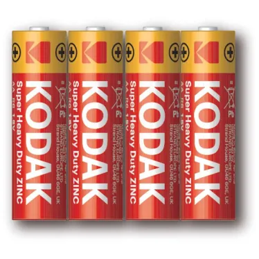 Батарейка Kodak R6-4S SUPER HEAVY DUTY Zinc [KAAHZ 4S] (24/576/34560)