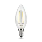 Лампа светодиодная Black LED Filament Свеча E14 11W 720lm 2700К | 103801111 | Gauss