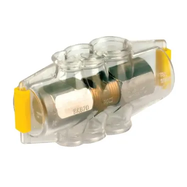 Колодка клеммная ответвительная универсальная 35/35/10мм.кв