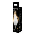 Лампа светодиодная Gauss LED Свеча на ветру E14 9.5W 890lm 3000K | 104101110 | Gauss