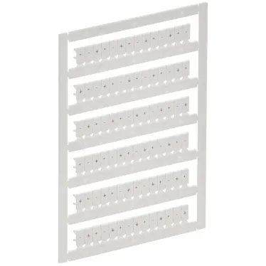 ARMAFIX Маркер для CTS/CP 2,5мм2 с символами заземление IEK