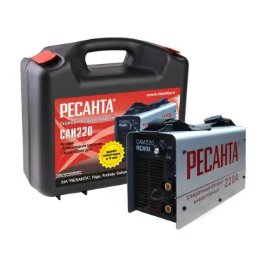 Инвертор сварочный ММА САИ 220 в кейсе