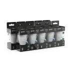 Лампа светодиодная LED 7Вт E27 220В 4100К шар, диммируемая | 105102207-D | Gauss