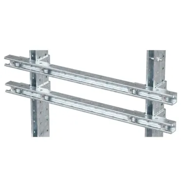 Комплект монтажных профилей на раму для крепления 4 оболочек одного типоразмера с видом защиты Ex d, горячеоцинкованный, длина1000мм