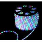 Дюралайт LED, свечение с динамикой 3W - мульти RYGB, 30 LED/м, 100 м