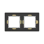 Рамка из натурального дерева, ''Avanti'', беленый дуб, 4 модуля