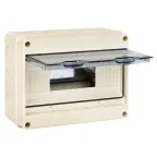 Щит распределительный навесной ЩРн-П-12 IP65 пластиковый 199х255х109