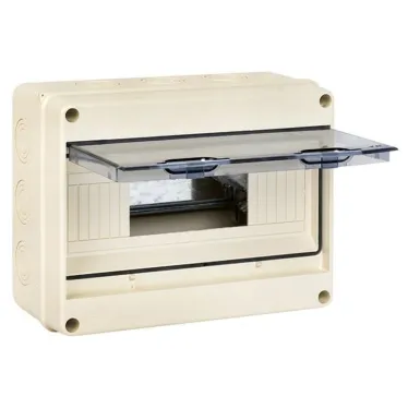 Щит распределительный навесной ЩРн-П-12 IP65 пластиковый 199х255х109