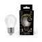 Лампа светодиодная Filament Шар 9W 590lm 3000К Е27 milky диммируемая LED 1/10/50 | 105202109-D | Gauss