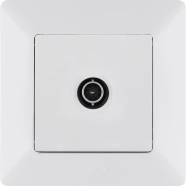 Valena LIFE Рамка 1 пост белая универсальная