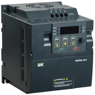 Преобразователь частоты CONTROL-A310 380В 3Ф 2.2 kW 5.1A