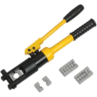 Пресс гидравлический ручной ПГР-120 (16-120 мм.кв)