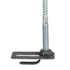 Держатель фасадный с крючком L-200мм, HZ PROxima