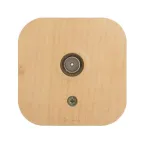 Quteo Розетка телевизионная TV Звезда наружная дерево