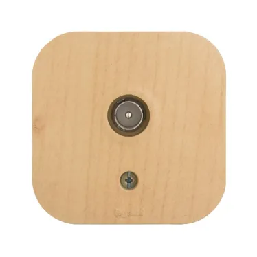 Quteo Розетка телевизионная TV Звезда наружная дерево