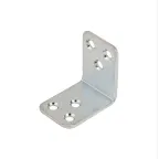 Угол мебельный широкий 40х40х25х2,0 цинк