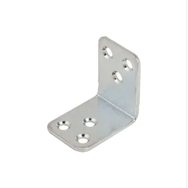 Угол мебельный широкий 40х40х25х2,0 цинк