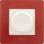 ETIKA Рамка 1 пост красная