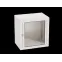 Шкаф телекоммуникационный навесной 12 U (600х600х400) дверь стекло