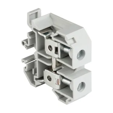 Клемма винтовая JXB-35мм.кв серая