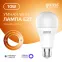 Лампа Светодиодная Smart Home DIM E27 A60 10 Вт 2700К 1/10/40 | 1070112 | Gauss