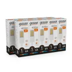 Лампа светодиодная Elementary G4 12V 4W 400lm 3000K керамика LED 1/10/200 | 10714 | Gauss