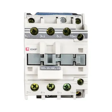 Контактор малогабаритный КМЭп 32А 110В DC 1NO PROxima
