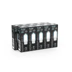 Лампа светодиодная Black LED G4 AC220-240V 5.5W 500lm 4100K Glass | 107807205 | Gauss