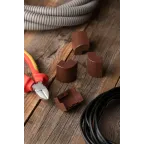 Угол внешний (40х16) (4 шт) Plast под темное дерево