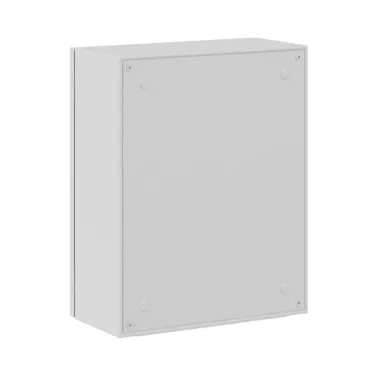 Щит с монтажной панелью ЩМП 500x400x200мм серия ST c прозрачной дверью