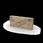 Светильник уличный консольный ДКУ 50 Вт 5000 лм 4000К AC 220В IP65 355х155х57мм широкая КСС Ш Avenue Gauss